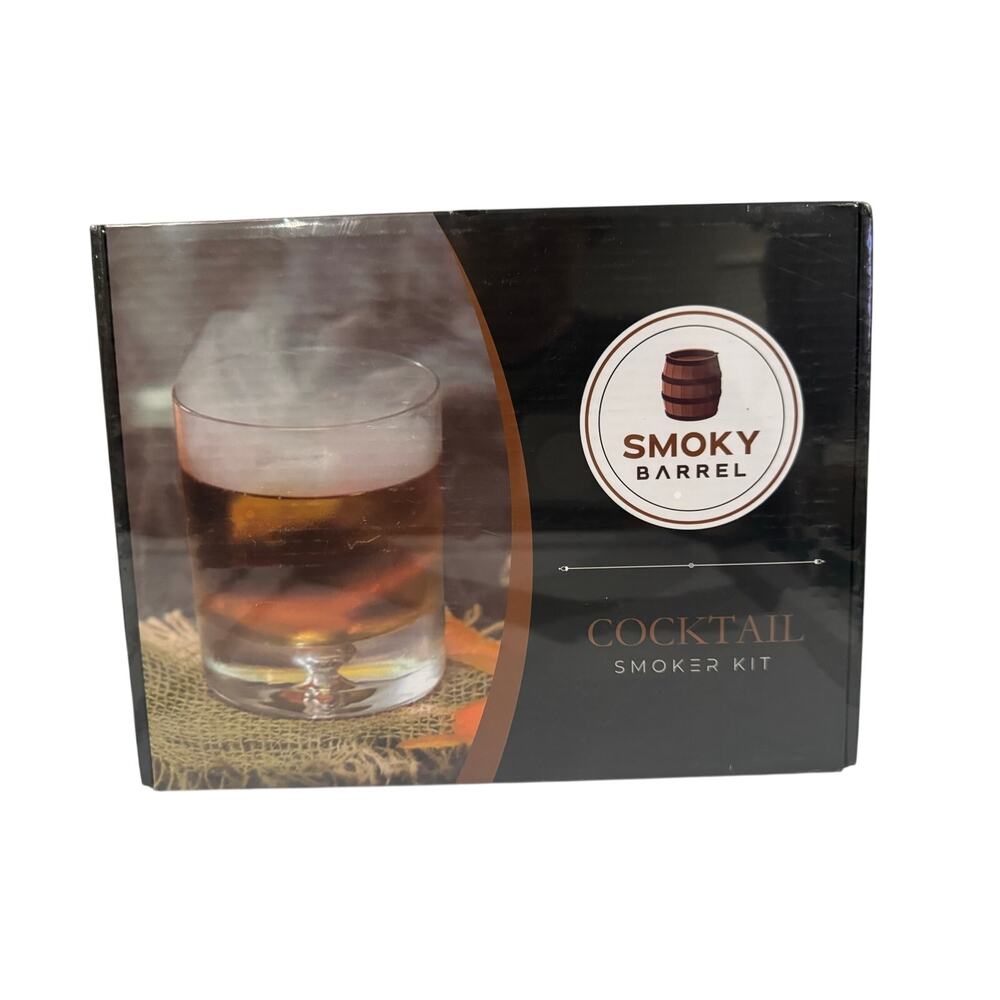 Smoky Barrel Cocktail Smoker Kit
